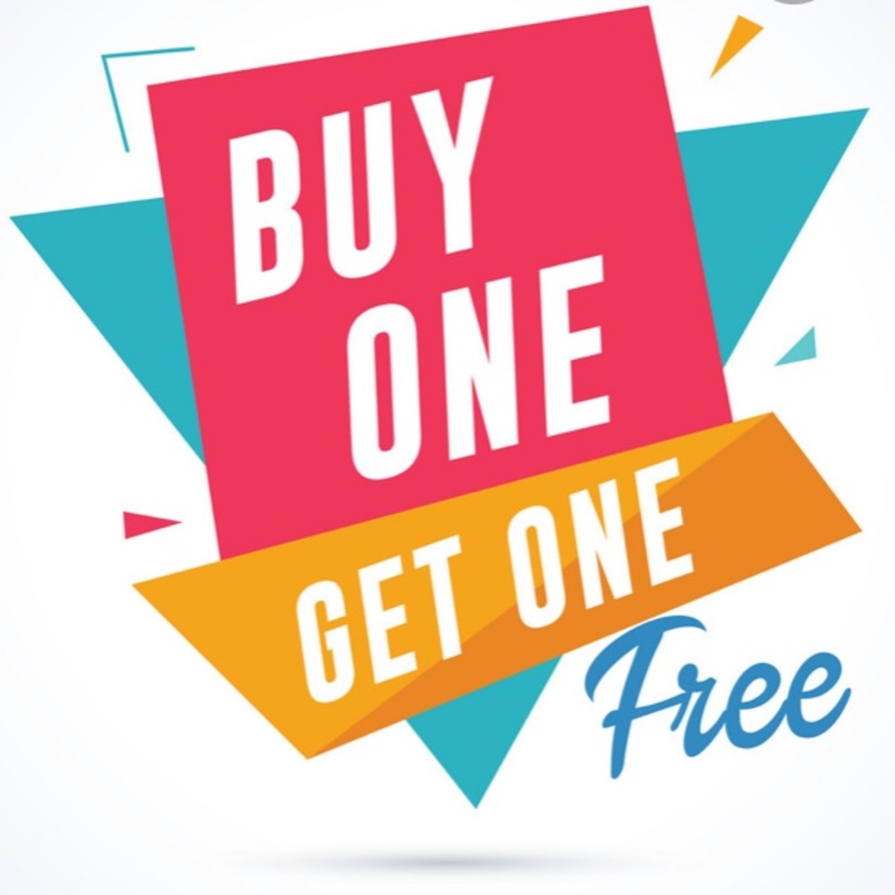 Entire closet buy one get one free!